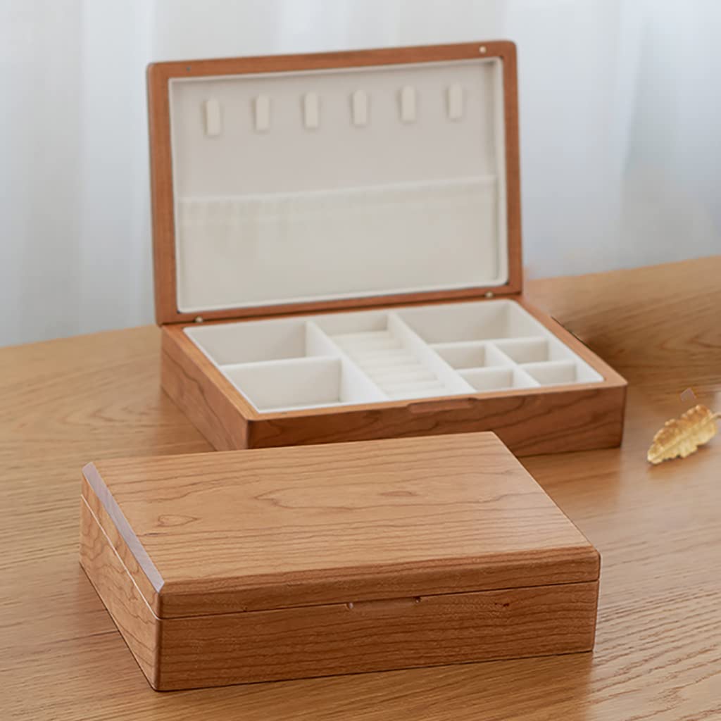 Amazon｜ジュエリーボックス，ジュエリー収納ボックス，木製の宝石箱